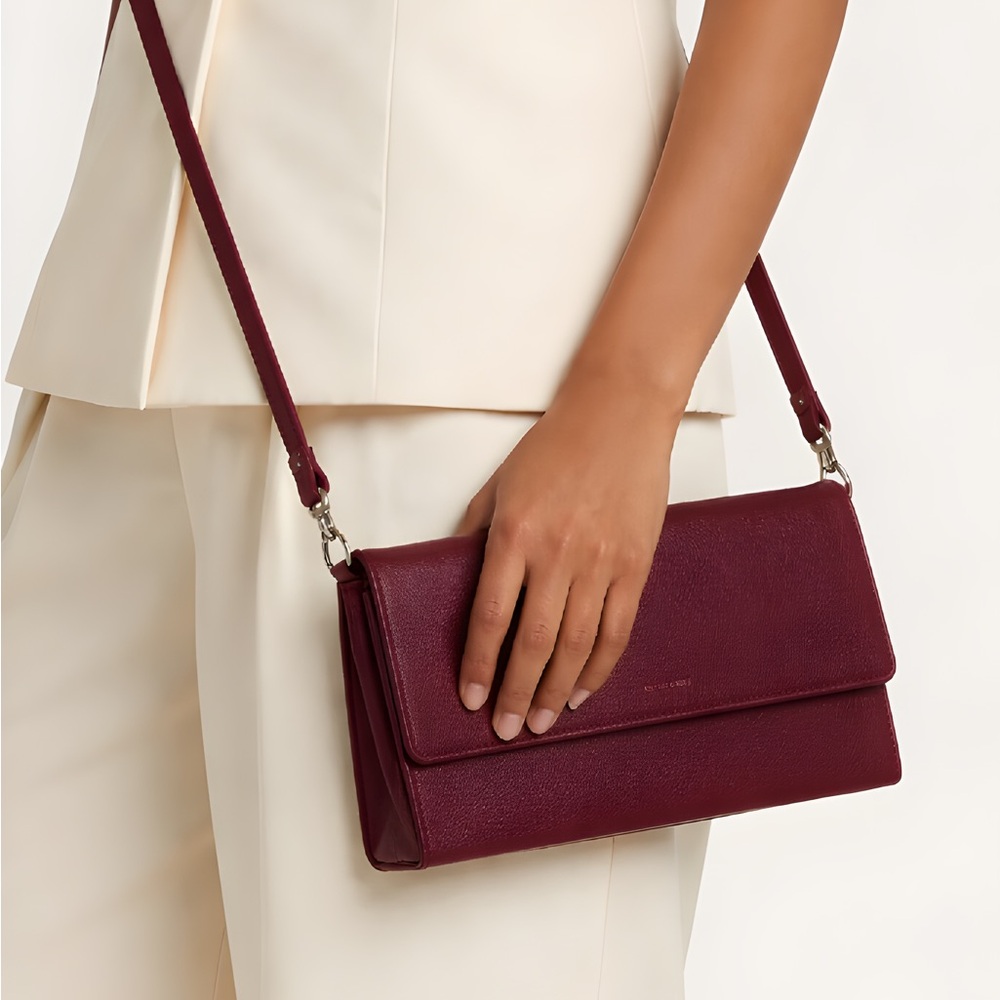 Matt & Nat DREW MED Vegan Crossbody Bag - Arbor